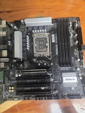 B760m-C Asrock LGA 1700 Matx DDR5 motherboard Intel picture