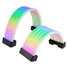 Flex RGB Cable Cover Kit | Compatible with 24-Pin Motherboard and 8-Pin/16-Pin G picture