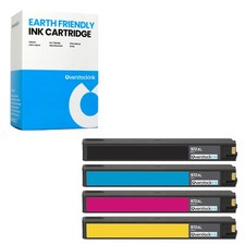 Black Color OSI Ink Cartridges Lot for HP 972X for PageWide picture