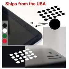 20x Camera Cover Pack Phone Laptop Webcam Stackable Reusable Privacy Sticker picture