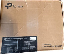 TP-LINK JetStream TL-SG3452XP 48-Port Gigabit L2+ PoE+ 10G SFP+ Switch picture