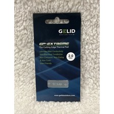 Gelid GP Extreme 2.0mm 80x40 Thermal Pad - New/ Sealed picture