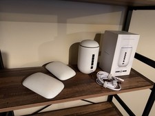 Ubiquiti UniFi Dream Machine UDM-US + 2 UDM Beacon UDM-B Mesh WiFi Kit - Reset picture