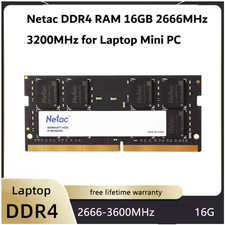Netac DDR4 RAM 16GB 2666MHz 3200MHz for Laptop Mini PC picture