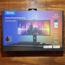 Govee Dreamview G1S Gaming Light 24-32 inch Monitors Overhead Lighting NEW picture