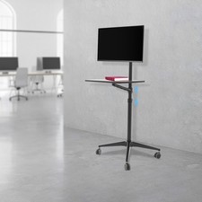 Height Adjustable Mobile Laptop Stand 32