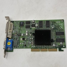 ATI Radeon 7000 RV6S 64MB AGP Video Card Vintage 2000 Era VGA Tested picture