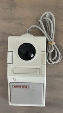 Vintage Mouse-Trak B-SRS6K Serial RS-232 Trackball Gray Made USA Wired Retro PC picture