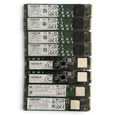Lot of 8 NVMe M.2 22110 SSD • 1x 3.84TB • 7x 960GB • SK hynix Samsung PCIe picture