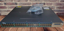 Cisco WS-C3560X-48P-S*Catalyst 3560X 48-10/100/1000 PoE+ 1-Exp 715W PSU picture
