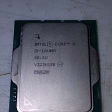 Intel Core i5-12600T 6-Core 2.10GHz LGA1700 CPU 18MB L3 SRL5U picture