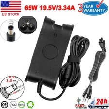 65W Charger Adapter For Dell Inspiron 14 15 5000 7000 0G6J41 0MGJN9 P66F 4.5*3mm picture
