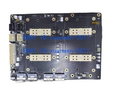 NVIDIA V100 SXM2 300G NVlink interconnect Dual Card SXM2 Adapter Board picture