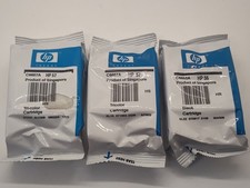 HP Invent 57 Tricolor C6657A  & 56 Black C6656A Ink Cartridges Sealed picture