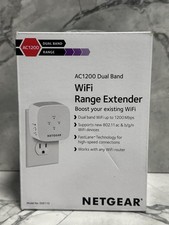 NETGEAR EX6110-100NAS AC1200 Dual Band Wi-Fi Range Extender Sealed picture