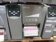 ZEBRA S4M S4M00-200E-0100T USB 104mm Thermal Label Printer 179,393 INCH / LINES picture