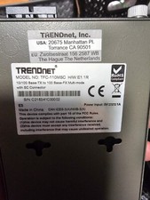 TRENDnet TFC-110 MSC - media converter TFC-110MSC picture