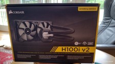 Corsair Hydro Series H100i v2 Liquid CPU Cooler all hardware complete picture