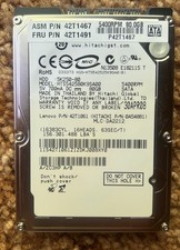 Hitachi 500GB 16MB 5400RPM 2.5” SATA LapTop  hard drive HTS542580K9SA00 Open Box picture