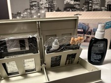 Vintage 1987 Computer Cleaning Kit For Disk Drive Mouse Printer Monitor W/ Case  picture