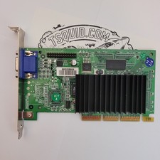 Compaq NVIDIA TNT2 M64 Pro AGP Graphics 182757-001 179250-002 180-P0009-0000-C03 picture