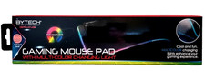 BYTECH Gaming Mouse Pad w/ Multi-Color Changing Light - Non-slip, Black picture