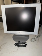 Sony 19in LCD Monitor Gray VGA SDM-HS93 White picture