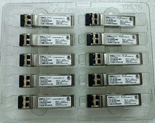10PCS DELL 0WTRD1 SFP-10G-SR FTLX8574D3BCL-FC 10Gb/s 850nm MM SFP+ Transceiver picture
