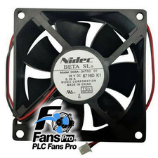 1PCS Brand New Nidec D08A-24TS2 01 DC24V 0.23A 80X80X25mm 2wires Cooling Fan picture