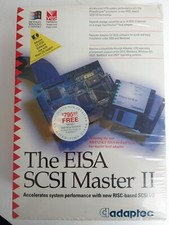 New in Retail Sealed Box Adaptec AHA-2742T EISA SCSI Master II Rare VINTAGE sale picture