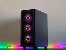 Gaming PC Barebone (NO GRAPHICS) RYZEN 7 16GB RAM 512GB SSD RGB Windows 11 Pro picture