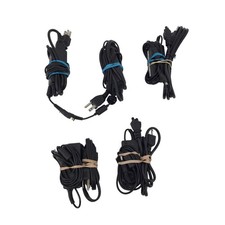 Lot of 5 Genuine Lite-On Laptop Charger AC Adapter PA-1400-14 19v 2.1 A #U5397 picture