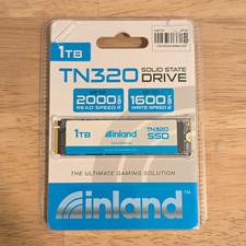 Unopened Inland TN320 1TB M.2 2280 NVMe PCIe Gen 3 picture