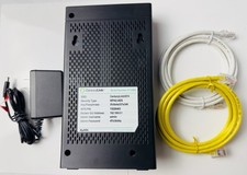 Century Link ZYXEL Modem Router Model C1100Z 802.11N Wi-Fi Wireless No Box picture