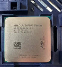 NEW AMD A12-9800 AD980BAUM44AB 3.8GHz Quad-Core Socket AM4 CPU Processor picture