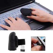 Universal 2.4GHz USB Wireless Finger Rings Optical Mini Mouse 1600Dpi For Laptop picture