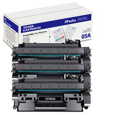 3PK High Quality CE505A 05A Toner Cartridge for HP LaserJet P2030 P2035 P2035n picture