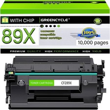 GREENCYCLE CF289X Toner Cartridge For HP M507N M507DN M507X CF289A 89X New Chip picture