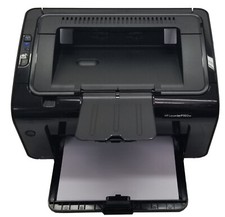 HP LaserJet Pro P1102W Standard Laser Wireless Printer PgCount is Low/NEW TONER picture