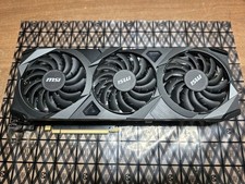 MSI Gaming GeForce RTX 3060 Ti 8GB GDRR6 Graphics Card (Ventus 3X OC) picture