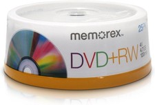 Memorex 4X DVD+RW 4.7GB (Logo Top) Lot picture
