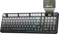 ATTACK SHARK X98PRO 96% Tri-mode Mechanical Keyboard With Function Knob, TFT picture
