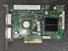 Dell M778G PERC 5/E Dual Channel External PCIe SAS Adapter RAID Controller picture