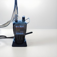 Desktop Stand for Uniden SDS100 Handheld Radio Scanner – Non-Slip Base picture