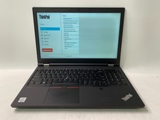 FOR PARTS - Lenovo Thinkpad P15 Gen 1 i5-10400H 1000 No RAM/SSD Broken Screen picture