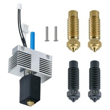 Set for Elegoo Neptune 4 Plus/Neptune 4 Max Ceramic Print Head Extruder Ho.. picture