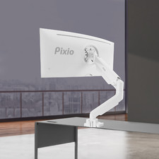Pixio PS2D Dual and PS2S Single Heavy-Duty Monitor Arms 75x75mm 100x100mm picture