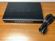 Linksys EtherFast 4116 EF4116 16-Port 10/100Mbps Ethernet Switch, Used picture