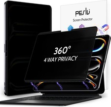 4-Way Magnetic Privacy Screen for iPad Pro 11 Inch, Anti Blue Light Glare Filter picture