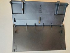 Used Canon Pixma MX922 ADF Paper Input Tray Assembly, 2 part assembly, folds up picture
